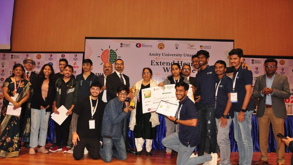 Innovation In Blockchain, Cyber Security On Display At Smart India Hackathon 2023