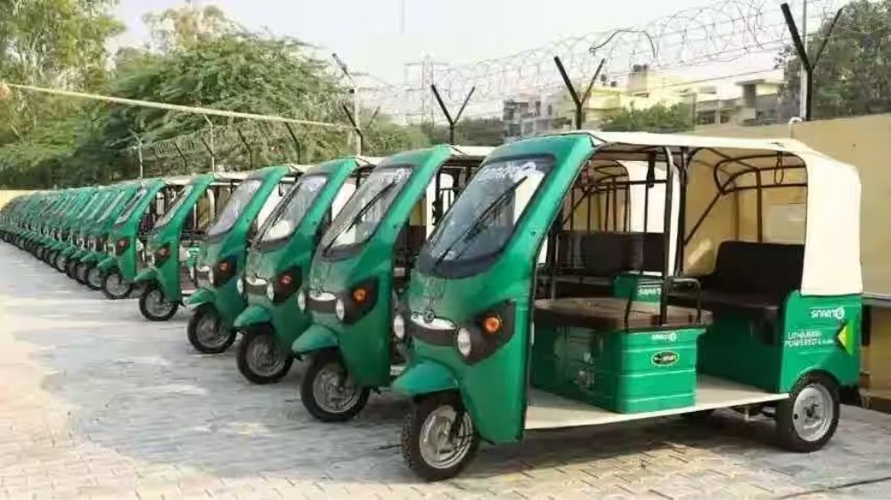 E-Rickshaws: Paving Way For Sustainable Future In Public Transportation